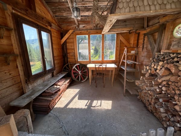 Immobilie in Plasselb - Ferienchalet - Natur pur mit herrlicher Aussicht - Bild 7