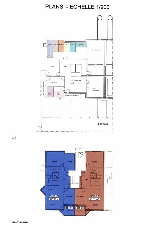 Immobilie in Bösingen - Appartement de 3.5 pces au rez-de-chaussée avec terrasse et pelouse / 3.5-Zimmer-Wohnung im Erdgeschoss mit Terrasse und Rasen Bösingen - Bild 4