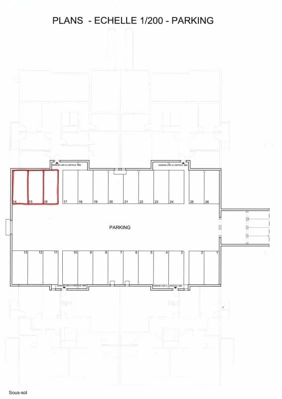 Immobilie in Bösingen - Appartement de 3.5 pces au rez-de-chaussée avec terrasse et pelouse / 3.5-Zimmer-Wohnung im Erdgeschoss mit Terrasse und Rasen Bösingen - Bild 6