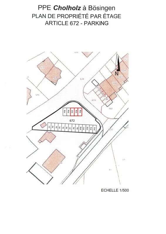 Immobilie in Bösingen - Appartement de 3.5 pces au rez-de-chaussée avec terrasse et pelouse / 3.5-Zimmer-Wohnung im Erdgeschoss mit Terrasse und Rasen Bösingen - Bild 7