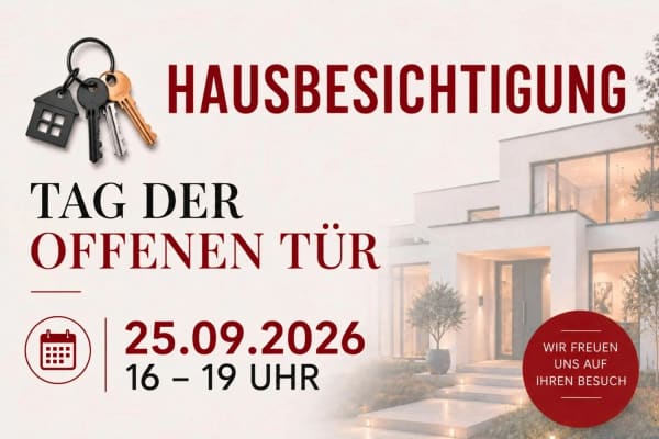 Immobilie in Untereggen - Tag der offenen TÃ¼r am 25.09.2026 - Bild 0