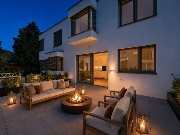 Immobilie in La Tour-de-trême - Villa contemporaine neuve en pignon avec jardin - disponible de suite - Bild 0