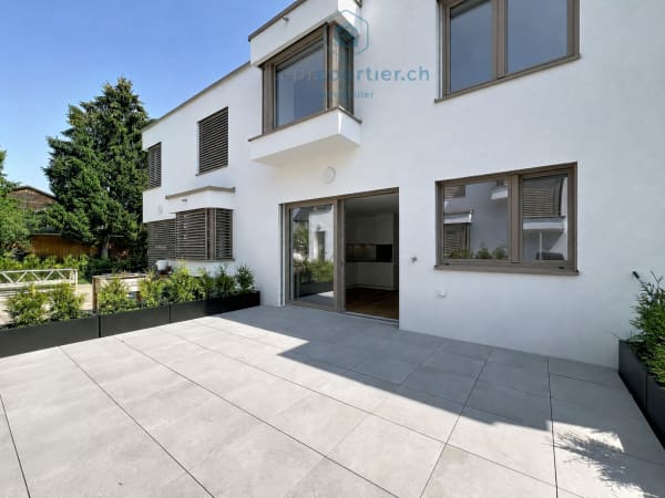 Immobilie in La Tour-de-trême - Villa contemporaine neuve en pignon avec jardin - disponible de suite - Bild 1