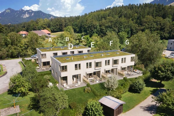 Immobilie in La Tour-de-trême - Villa contemporaine neuve en pignon avec jardin - disponible de suite - Bild 11