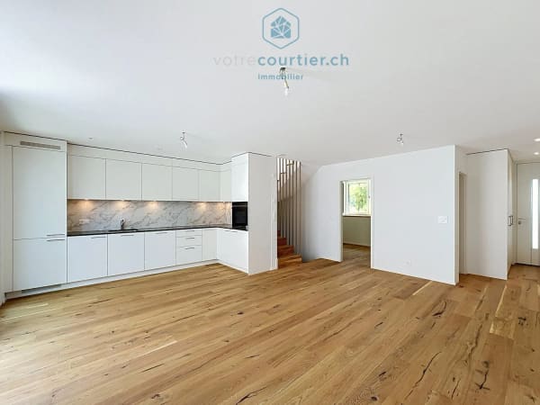 Immobilie in La Tour-de-trême - Villa contemporaine neuve en pignon avec jardin - disponible de suite - Bild 2