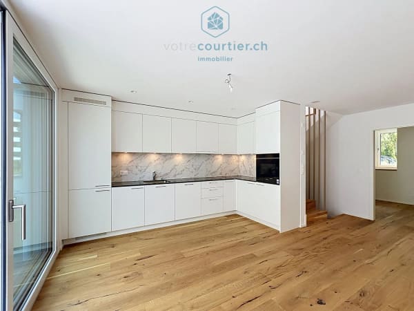 Immobilie in La Tour-de-trême - Villa contemporaine neuve en pignon avec jardin - disponible de suite - Bild 4
