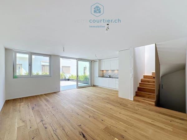 Immobilie in La Tour-de-trême - Villa contemporaine neuve en pignon avec jardin - disponible de suite - Bild 6