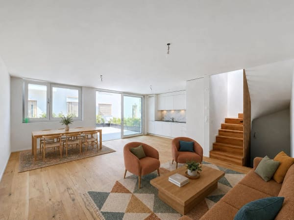 Immobilie in La Tour-de-trême - Villa contemporaine neuve en pignon avec jardin - disponible de suite - Bild 7