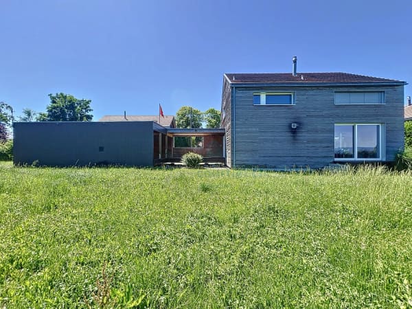Immobilie in Lovens - Belle propriété proche de Fribourg en bordure de terrains agricoles - Bild 3