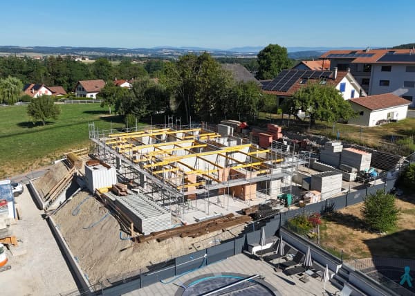 Immobilie in Tatroz - Attique lot 203 - projet neuf proche Attalens et Châtel-St-Denis - Bild 0