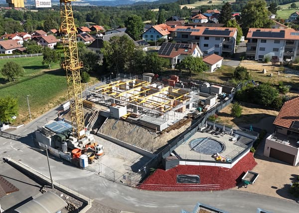 Immobilie in Tatroz - Attique lot 203 - projet neuf proche Attalens et Châtel-St-Denis - Bild 1
