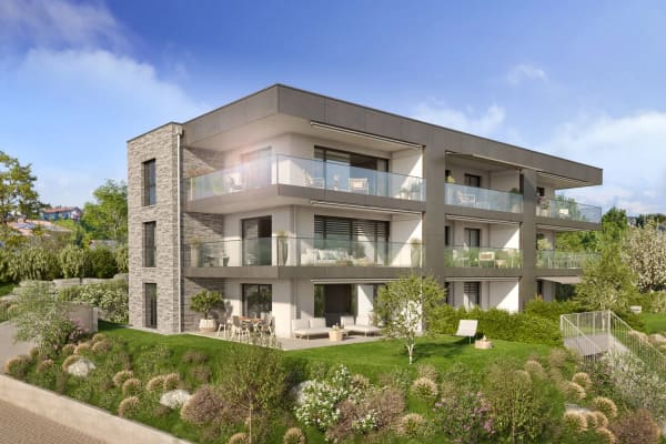Immobilie in Tatroz - Attique lot 203 - projet neuf proche Attalens et Châtel-St-Denis - Bild 2