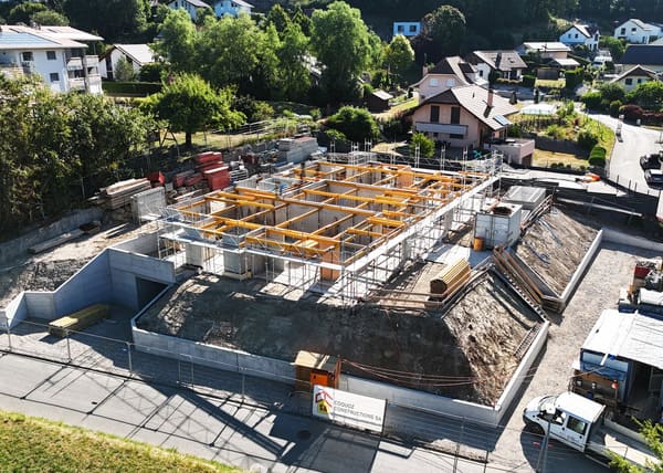Immobilie in Tatroz - Attique lot 203 - projet neuf proche Attalens et Châtel-St-Denis - Bild 3