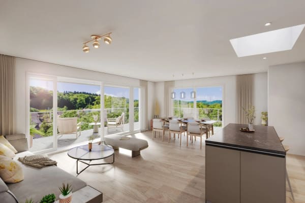 Immobilie in Tatroz - Attique lot 203 - projet neuf proche Attalens et Châtel-St-Denis - Bild 5