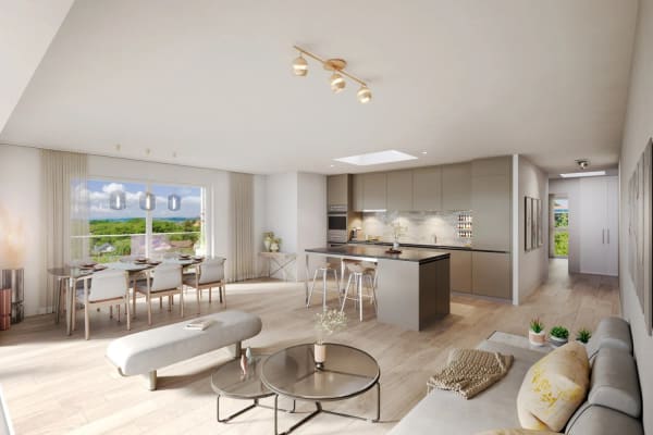 Immobilie in Tatroz - Attique lot 203 - projet neuf proche Attalens et Châtel-St-Denis - Bild 6