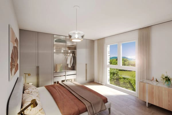 Immobilie in Tatroz - Attique lot 203 - projet neuf proche Attalens et Châtel-St-Denis - Bild 7