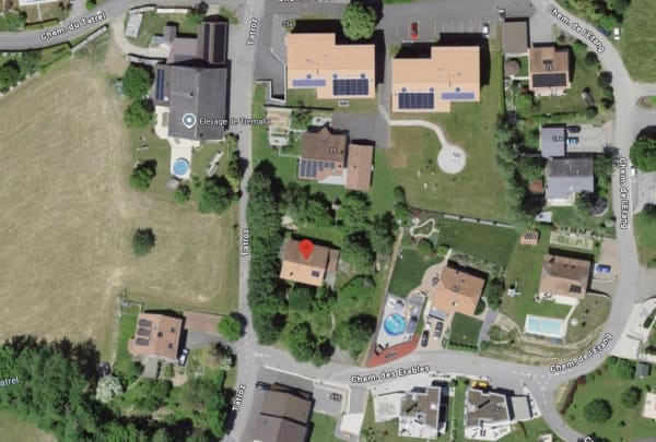 Immobilie in Tatroz - Attique lot 203 - projet neuf proche Attalens et Châtel-St-Denis - Bild 9