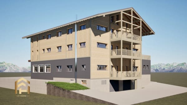 Immobilie in Ulrichen - 3.5-Zimmerwohnung mit Westausrichtung in Ulrichen - Bild 0