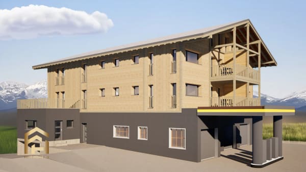 Immobilie in Ulrichen - Dachgeschosswohnung mit Süd-Westaurichtung im sonnigen Ulrichen - Bild 0