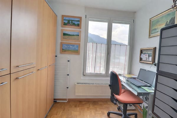 Immobilie in Vevey - Superbe appartement en viager occupé sans rente Vue Exceptionnelle sur le Lac à Territet (VD) - Bild 5