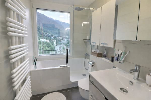Immobilie in Vevey - Superbe appartement en viager occupé sans rente Vue Exceptionnelle sur le Lac à Territet (VD) - Bild 6