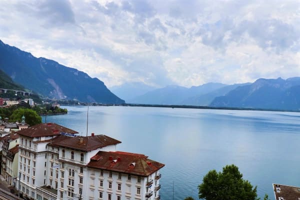 Immobilie in Vevey - Superbe appartement en viager occupé sans rente Vue Exceptionnelle sur le Lac à Territet (VD) - Bild 7