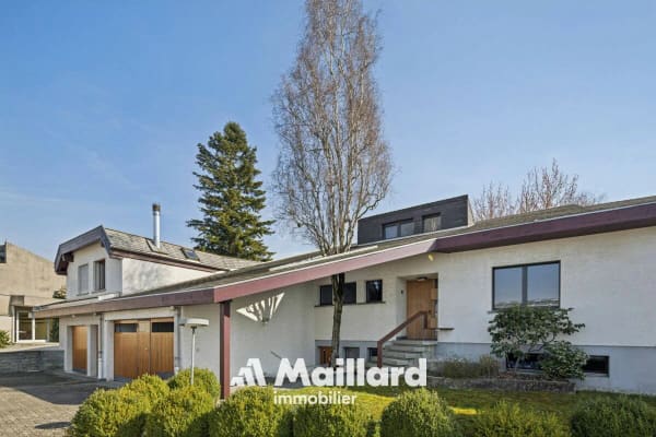 Immobilie in Ependes Vd - Épendes - Généreuse villa individuelle de 2 logements avec dépendance - Bild 15