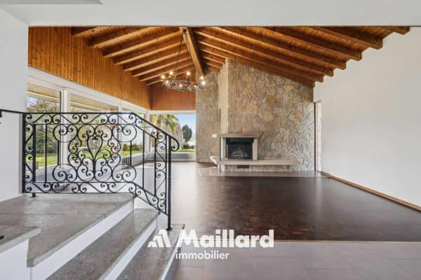 Immobilie in Ependes Vd - Épendes - Généreuse villa individuelle de 2 logements avec dépendance - Bild 6