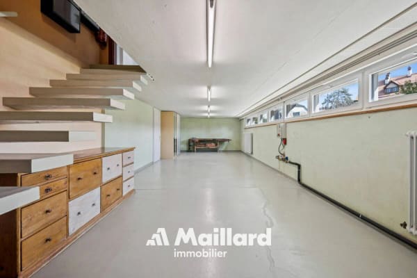 Immobilie in Ependes Vd - Épendes - Généreuse villa individuelle de 2 logements avec dépendance - Bild 9