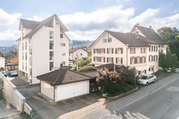 Immobilie in Richterswil - HISTORISCHER CHARME TRIFFT AUF MODERNE WOHNQUALITÄT IN RICHTERSWIL - Bild 0