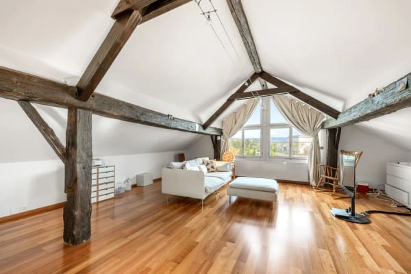 Immobilie in Richterswil - HISTORISCHER CHARME TRIFFT AUF MODERNE WOHNQUALITÄT IN RICHTERSWIL - Bild 1