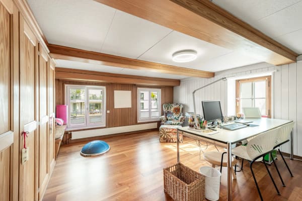 Immobilie in Richterswil - HISTORISCHER CHARME TRIFFT AUF MODERNE WOHNQUALITÄT IN RICHTERSWIL - Bild 11