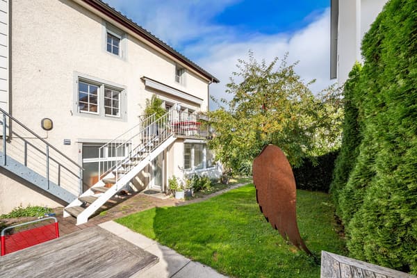 Immobilie in Richterswil - HISTORISCHER CHARME TRIFFT AUF MODERNE WOHNQUALITÄT IN RICHTERSWIL - Bild 14