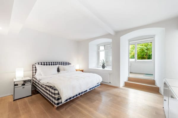 Immobilie in Richterswil - HISTORISCHER CHARME TRIFFT AUF MODERNE WOHNQUALITÄT IN RICHTERSWIL - Bild 2