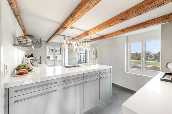 Immobilie in Richterswil - HISTORISCHER CHARME TRIFFT AUF MODERNE WOHNQUALITÄT IN RICHTERSWIL - Bild 6