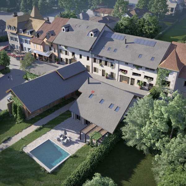 Immobilie in Chéserex - Le charme d'un village, la proximité de la ville de Nyon. - Bild 0
