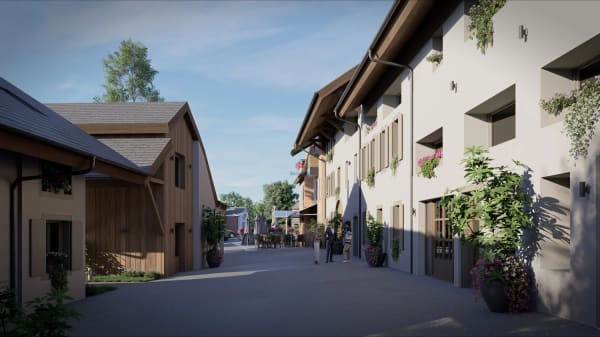 Immobilie in Chéserex - Le charme d'un village, la proximité de la ville de Nyon. - Bild 1