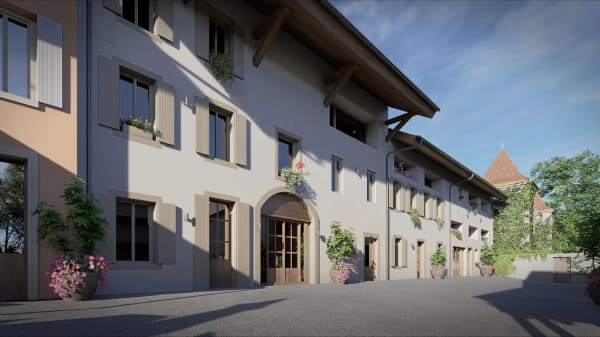 Immobilie in Chéserex - Le charme d'un village, la proximité de la ville de Nyon. - Bild 10