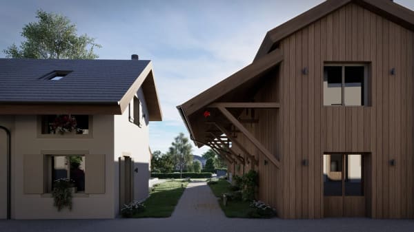 Immobilie in Chéserex - Le charme d'un village, la proximité de la ville de Nyon. - Bild 2