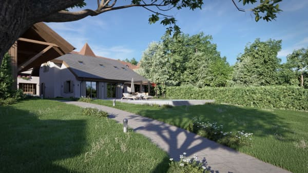 Immobilie in Chéserex - Le charme d'un village, la proximité de la ville de Nyon. - Bild 4