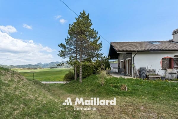 Immobilie in L'auberson - L'Auberson - Maison de 5,5 pièces avec jardin dans un cadre champêtre - Bild 1