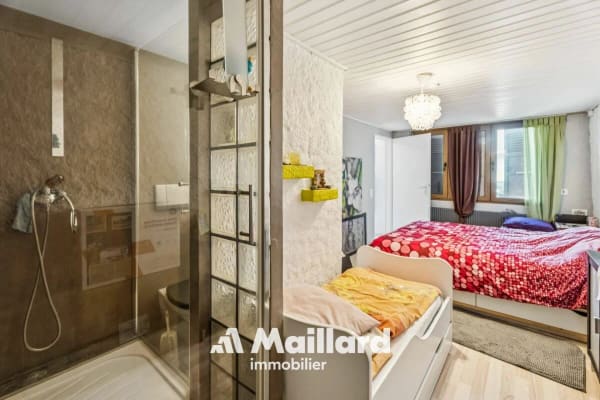 Immobilie in L'auberson - L'Auberson - Maison de 5,5 pièces avec jardin dans un cadre champêtre - Bild 11
