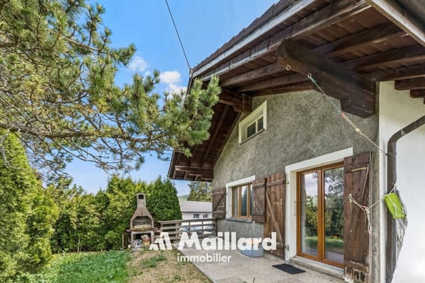 Immobilie in L'auberson - L'Auberson - Maison de 5,5 pièces avec jardin dans un cadre champêtre - Bild 2