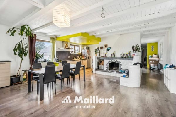 Immobilie in L'auberson - L'Auberson - Maison de 5,5 pièces avec jardin dans un cadre champêtre - Bild 3