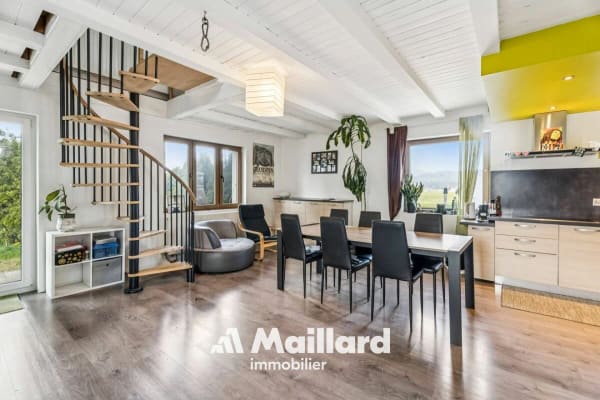 Immobilie in L'auberson - L'Auberson - Maison de 5,5 pièces avec jardin dans un cadre champêtre - Bild 4