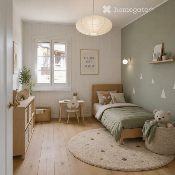 Immobilie in Wolfhausen - Charmantes 5.5-Zimmer-Zweifamilienhaus in Wolfhausen - Bild 15
