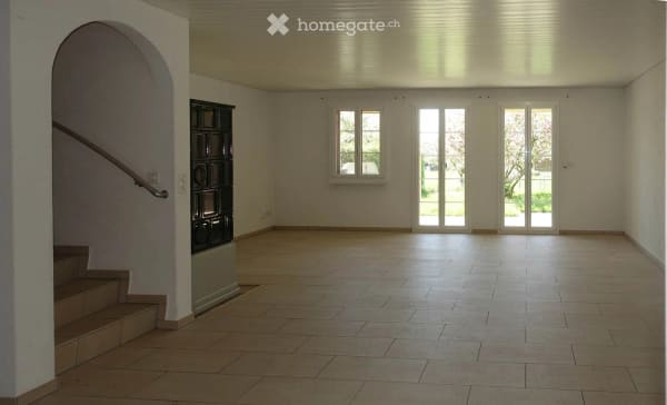 Immobilie in Wolfhausen - Charmantes 5.5-Zimmer-Zweifamilienhaus in Wolfhausen - Bild 3