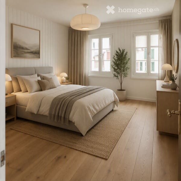 Immobilie in Wolfhausen - Charmantes 5.5-Zimmer-Zweifamilienhaus in Wolfhausen - Bild 9