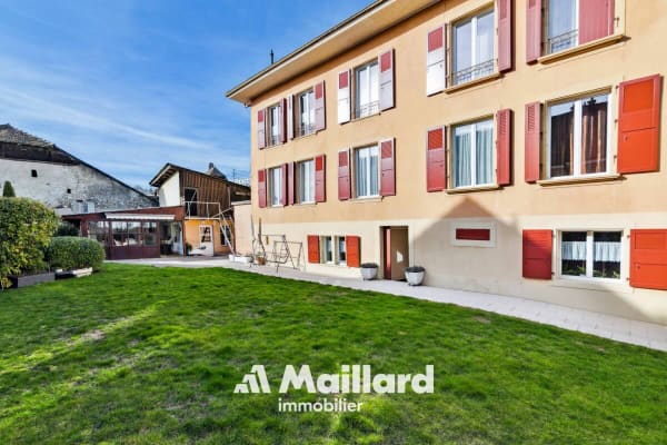 Immobilie in Grandson - Grande maison villageoise avec 2 appartements indépendants - Bild 1
