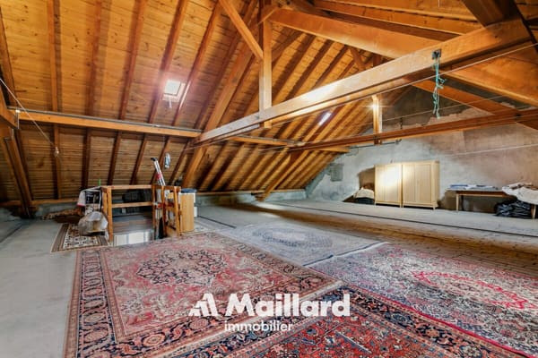 Immobilie in Grandson - Grande maison villageoise avec 2 appartements indépendants - Bild 12